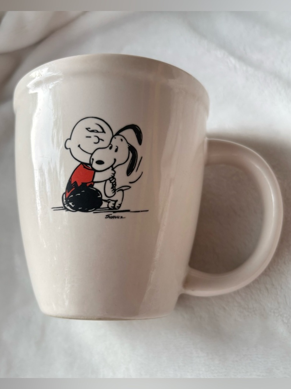 Hallmark Charlie Brown & Snoopy 11 Oz. Mug Cup Life Doesn’t Get Any Better